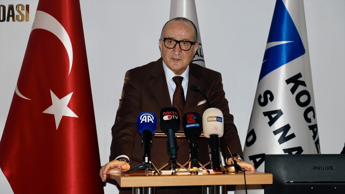 Kocaeli Sanayi Odası'nın (KSO) Aralık Ayı Meclis Toplantısı, KSO Konferans Salonu'nda...