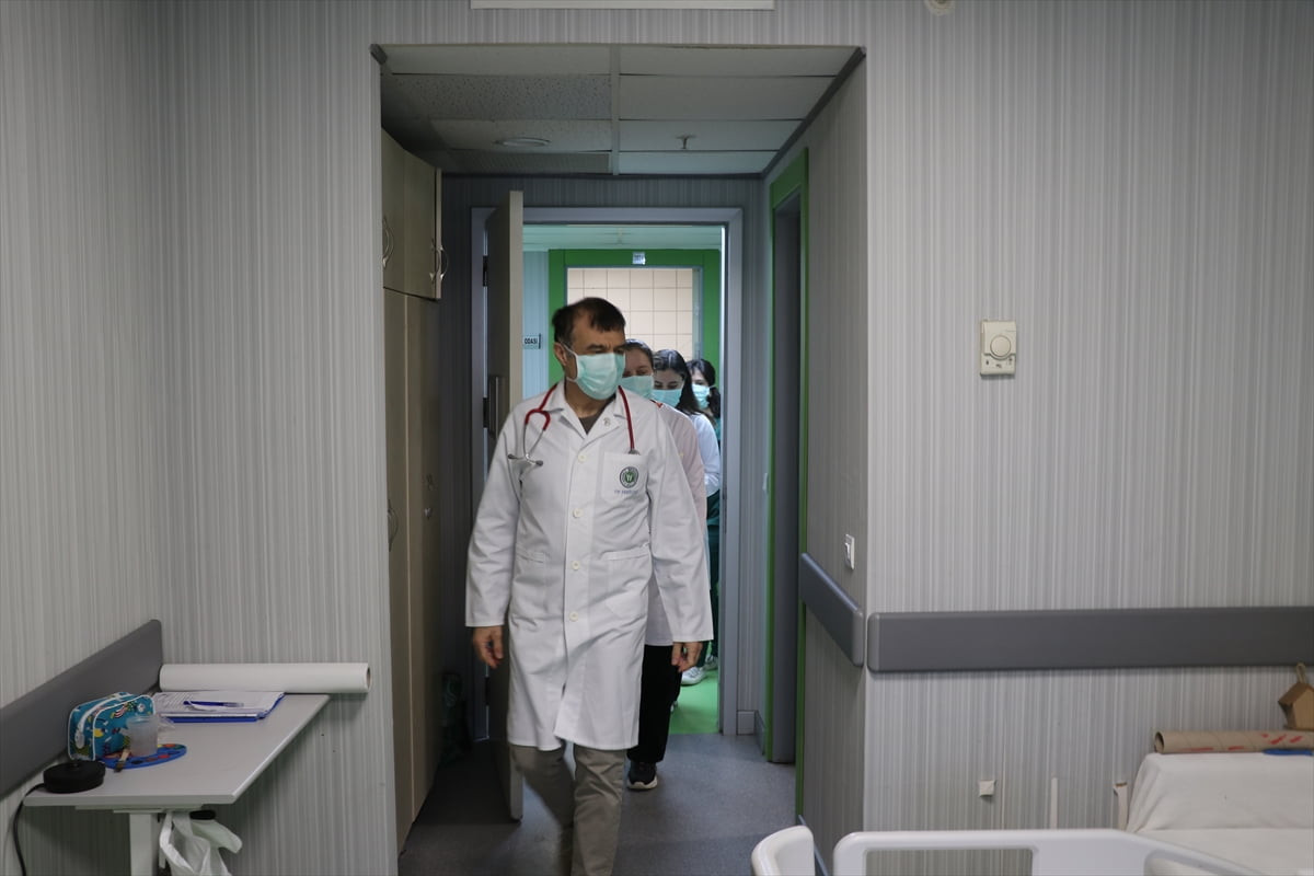 Kocaeli Üniversitesi Tıp Fakültesi Dahili Tıp Bilimleri Çocuk Sağlığı ve Hastalıkları Ana Bilim...