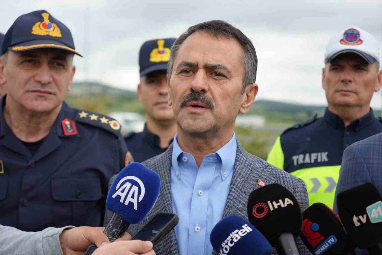 KOCAELİ VALİSİ İLHAMİ AKTAŞ AÇIKLAMA YAPTI