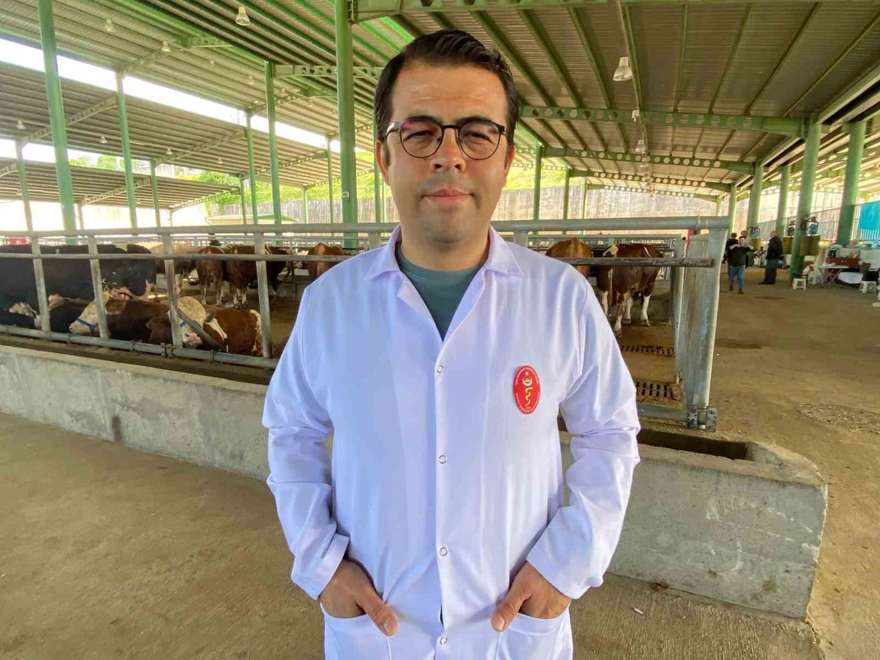 KOCAELİ VETERİNER HEKİMLERİ ODASI BAŞKANI MEHMET BOSTANCI