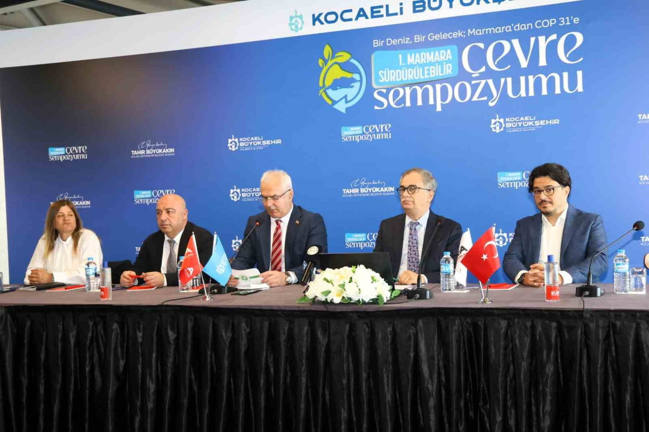 KOCAELİ'DE 8-10 HAZİRAN TARİHLERİNDE DÜZENLENECEK "1. MARMARA SÜRDÜRÜLEBİLİR ÇEVRE SEMPOZYUMU"NUN...