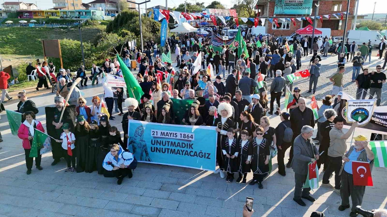 KOCAELİ'DE FAALİYET GÖSTEREN KAFKAS VE ÇERKES DERNEKLERİ, 21 MAYIS 1864 ÇERKES SÜRGÜNÜ VE...