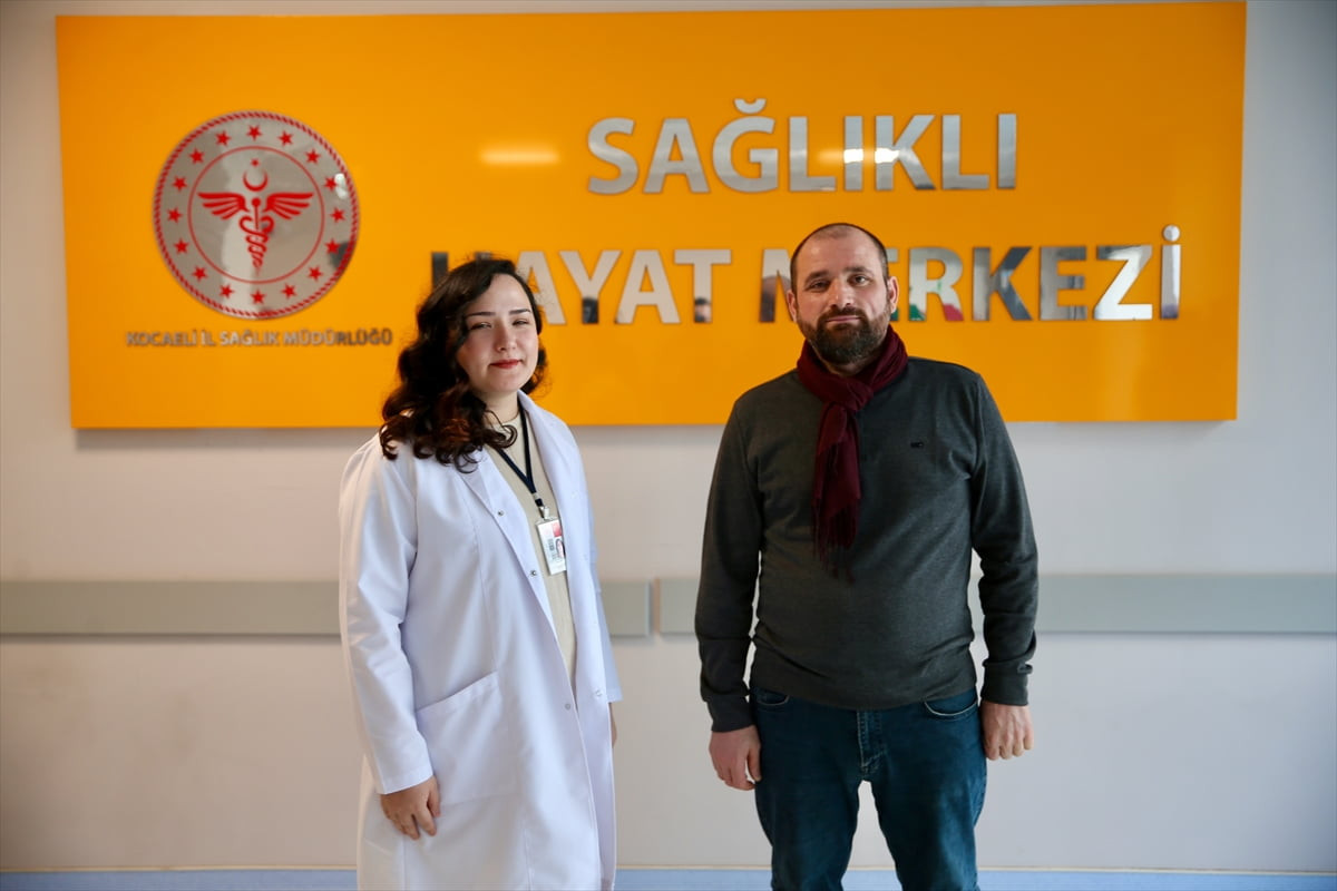 Kocaeli'de fazla kilolarından kaynaklanan sağlık sorunları nedeniyle sağlıklı hayat merkezine...