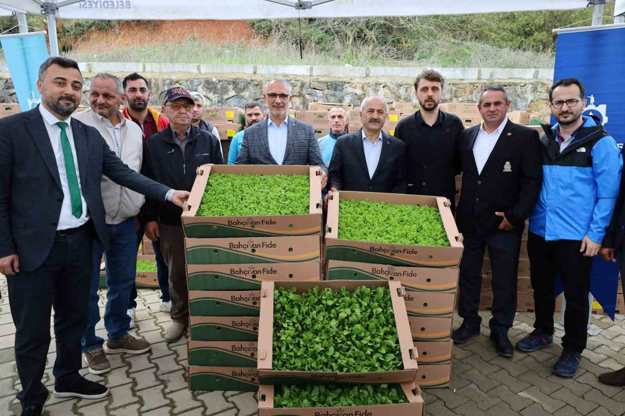 KOCAELİ'DE "TAKE PROJESİ" İLE İŞLENMEYEN TARIM ARAZİLERİ ÜRETİME KAZANDIRILIYOR, ÇİFTÇİLERE YÜZDE...