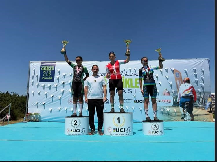 KOCAELİ'NDE DÜZENLENEN TÜRKİYE ŞAMPİYONASI 3. ETAP MTB CUP İLE GEBZE MTB CUP YARIŞLARINDA MÜCADELE...