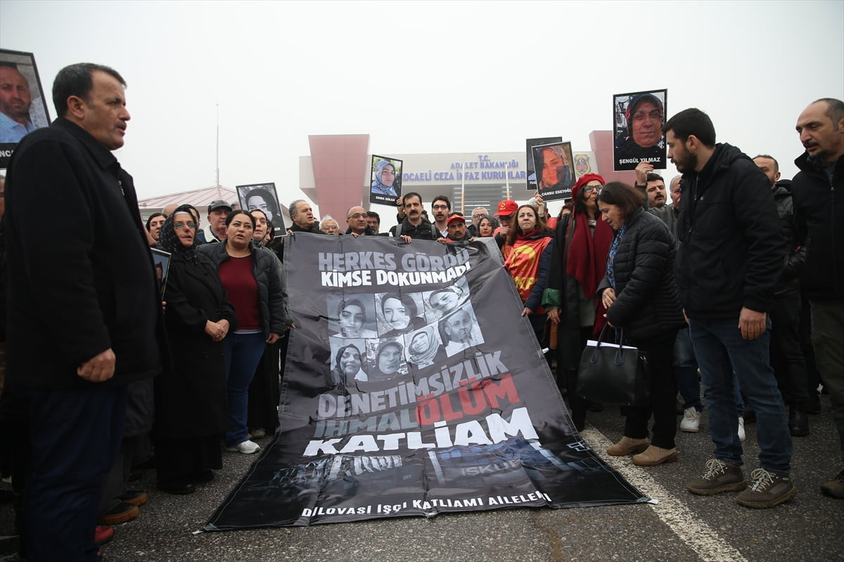 Kocaeli'nin Dilovası ilçesinde kozmetik fabrikasındaki 7 kişinin öldüğü, 6 kişinin yaralandığı...