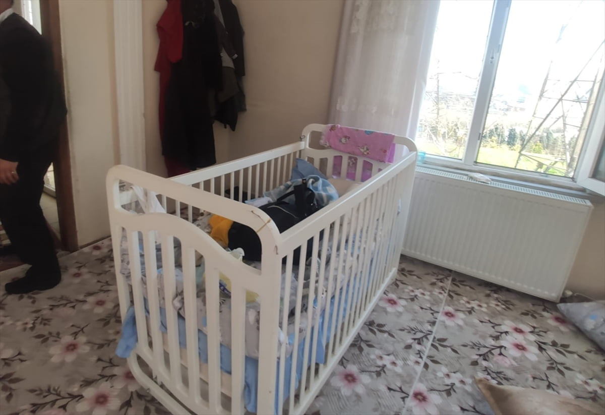 Kocaeli'nin Dilovası ilçesinde piknik tüpünden sızan gazdan etkilenen bebek, hayatını...