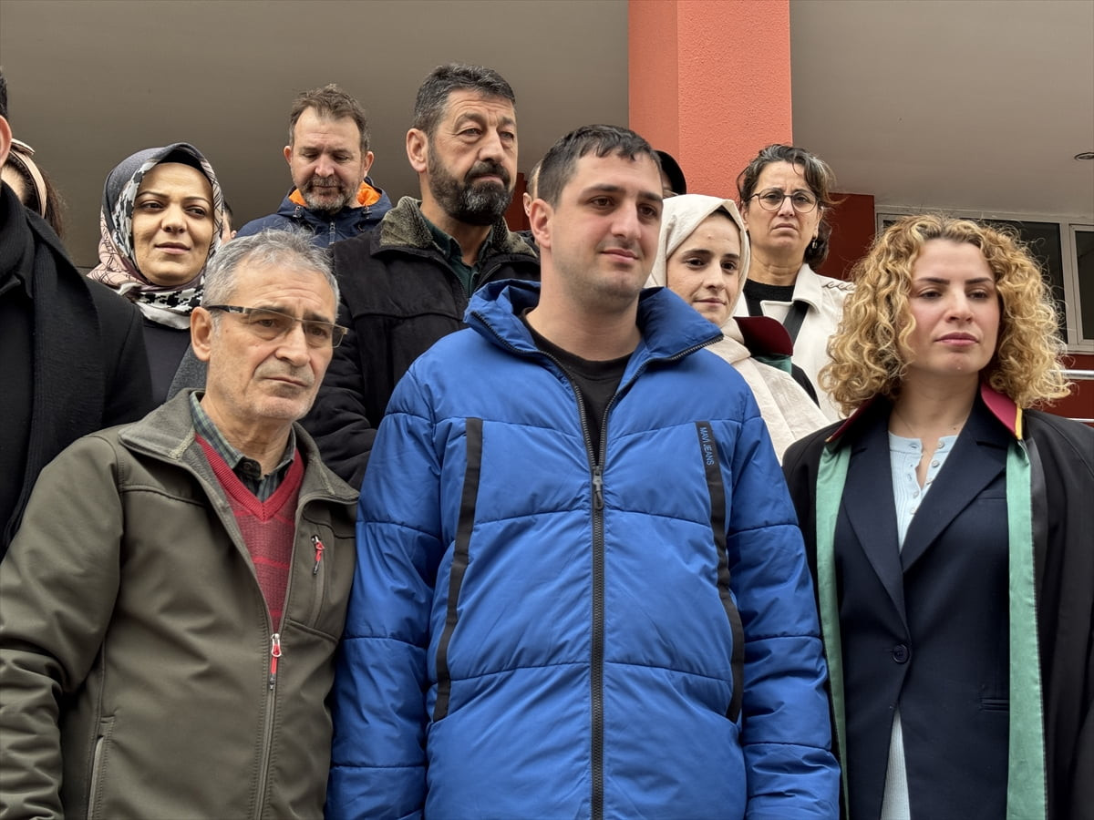 Kocaeli'nin İzmit ilçesinde engelli bireyin odunla darbedilmesine ilişkin davanın ilk duruşması...