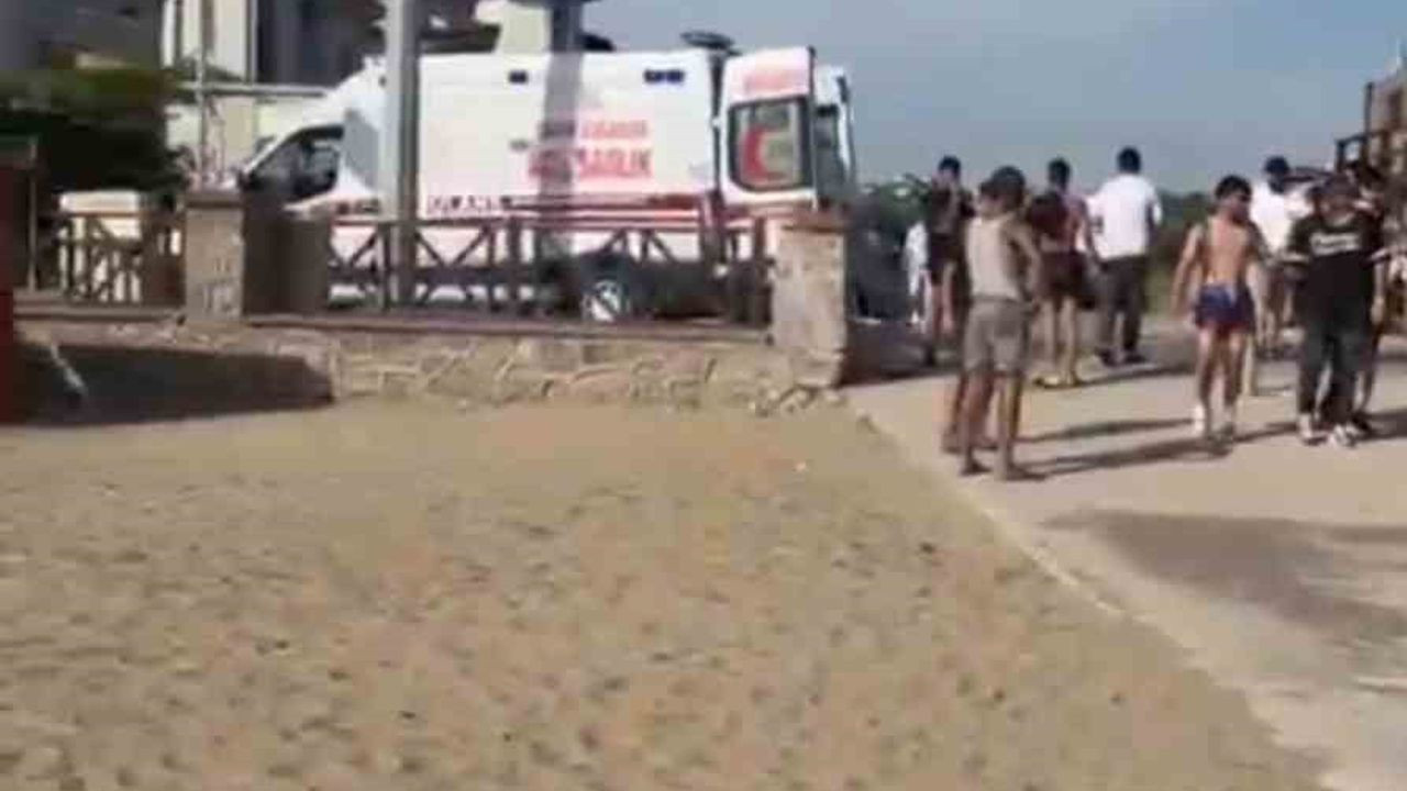 Kocaeli'de denizde boğulma olayı: Bir kardeş hayatını kaybetti