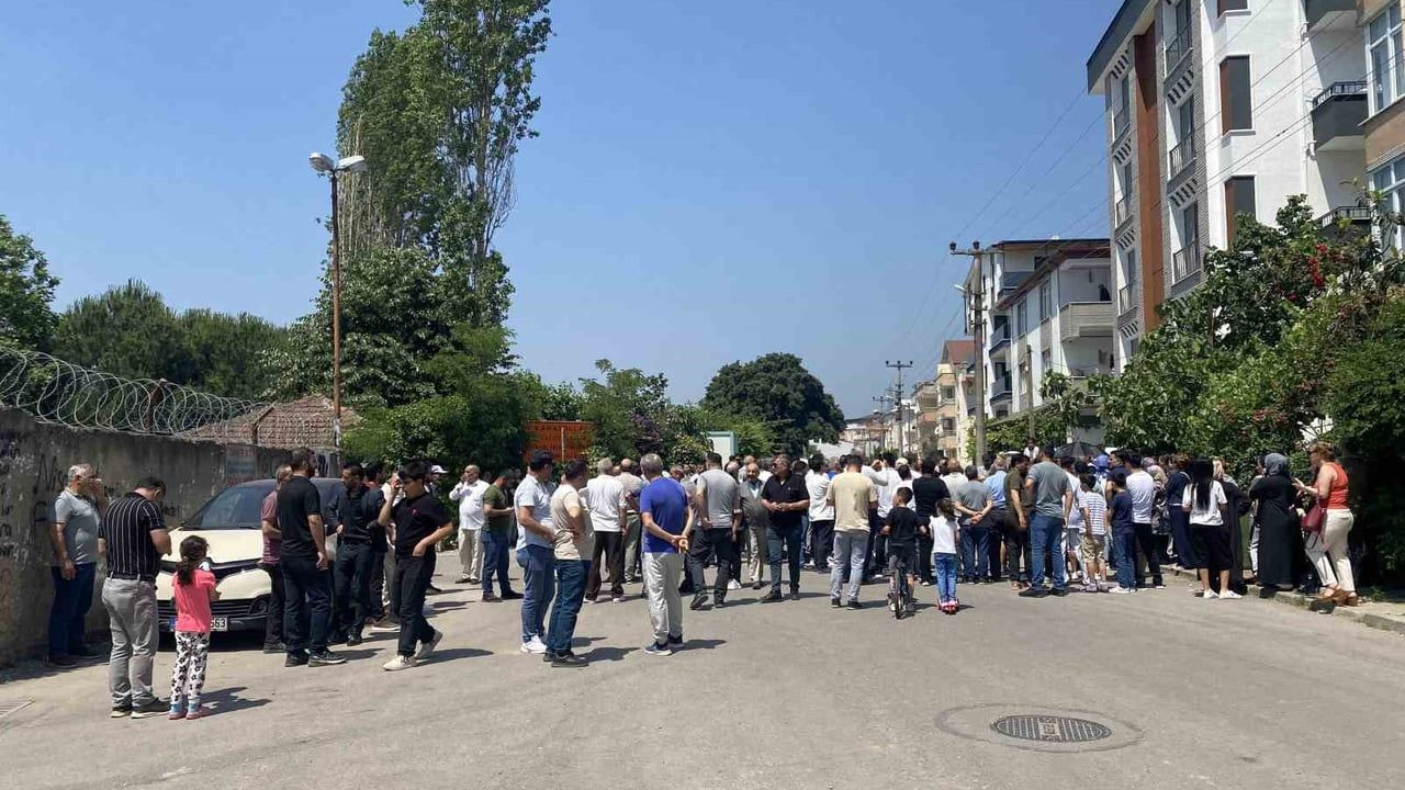 Kocaeli’nde Tır Parkı Projesine Tepki Gösterildi