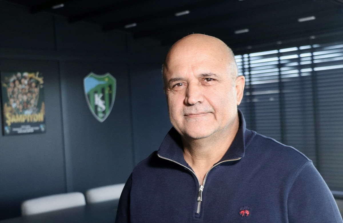 Kocaelispor Başkanı Recep Durul, AA muhabirine açıklamalarda bulundu.