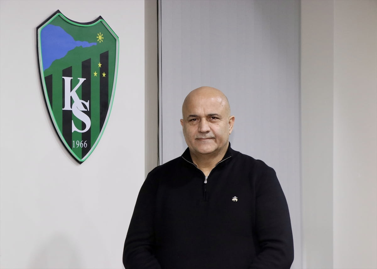 Kocaelispor Kulübü Başkanı Recep Durul, Trendyol Süper Lig'deki çıkışlarını sürdürmek...