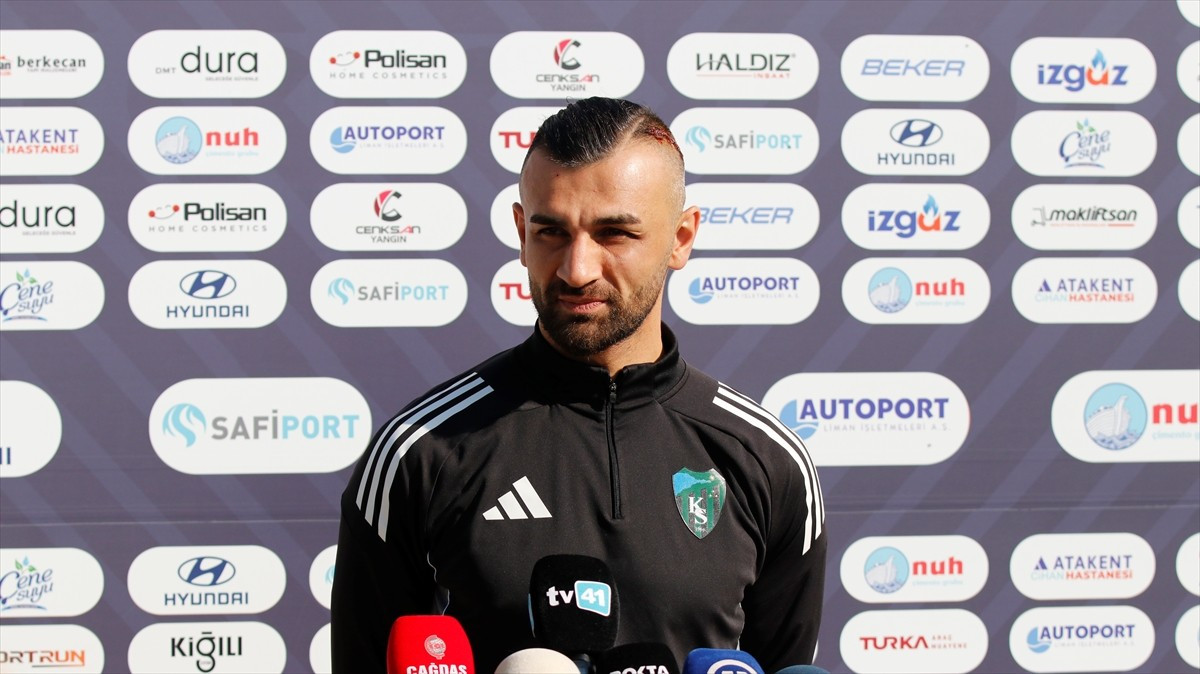 Kocaelispor, Trendyol Süper Lig'in 12. haftasında sahasında Galatasaray’la yapacağı maçın...