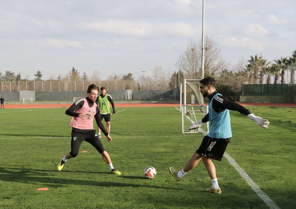 Kocaelispor, Trendyol Süper Lig'in 22. haftasında sahasında Gaziantep FK ile oynayacağı maçın...