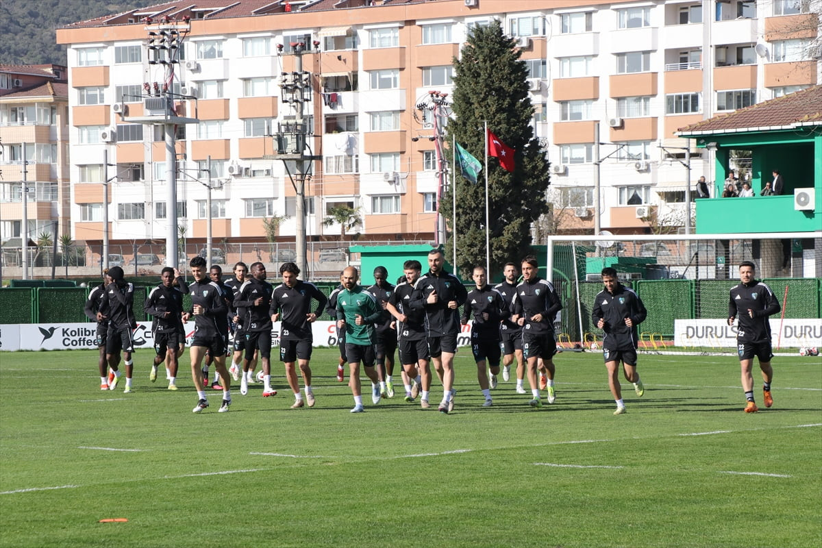 Kocaelispor, Trendyol Süper Lig'in 26. haftasında 14 Mart Cumartesi günü sahasında TÜMOSAN...
