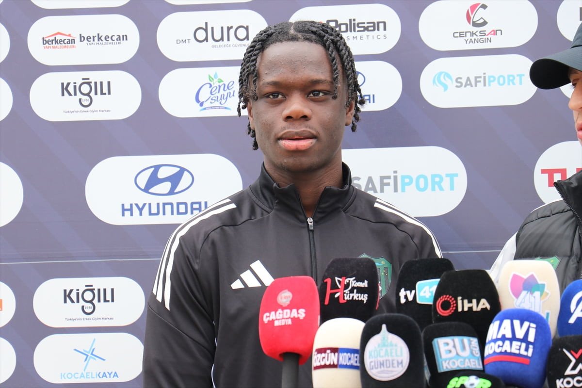 Kocaelispor, Trendyol Süper Lig'in 28'inci haftasında 6 Nisan Pazartesi günü sahasında RAMS...