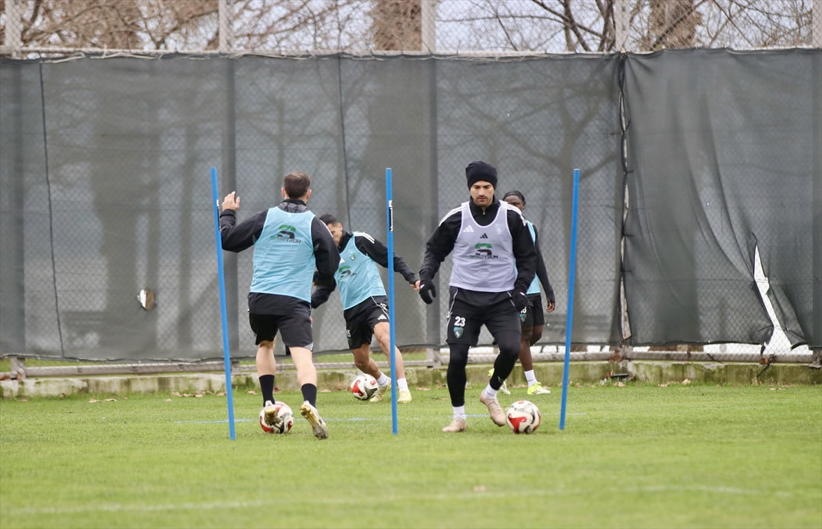 Kocaelispor, Ziraat Türkiye Kupası C Grubu'nda 5 Şubat Perşembe günü sahasında Beşiktaş'la...