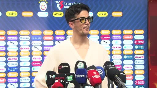 Kocaelisporlu futbolcu Tayfur Bingöl, 1-1 sona eren Galatasaray maçının ardından yaptığı...