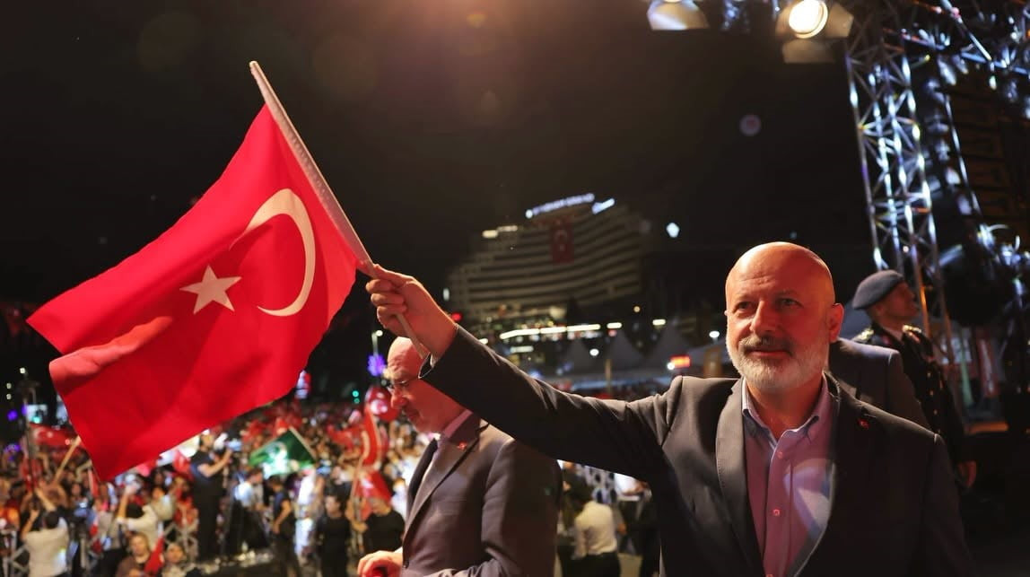 KOCASİNAN BELEDİYE BAŞKANI AHMET ÇOLAKBAYRAKDAR, 15 TEMMUZ DEMOKRASİ VE MİLLÎ BİRLİK GÜNÜ’NÜN...