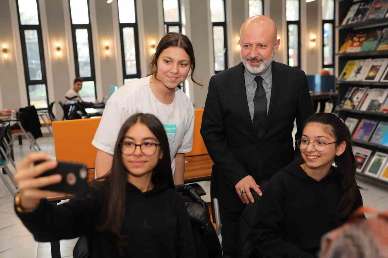 KOCASİNAN BELEDİYESİ’NİN ERKİLET’TE HAYATA GEÇİRDİĞİ HACI MUSTAFA TARMAN KÜLTÜR MERKEZİ’NDE, 62....