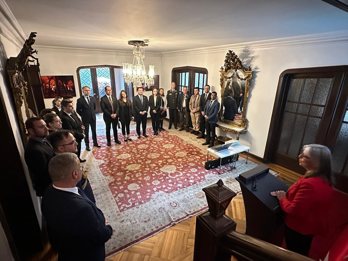 Kolombiya'da, 18 Mart Şehitleri Anma Günü ve Çanakkale Deniz Zaferi'nin 111. yıl dönümü...