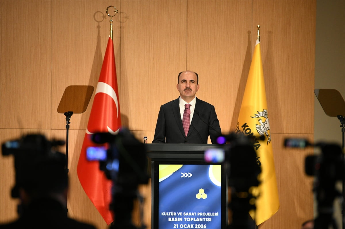 Konya Büyükşehir Belediye Başkanı Uğur İbrahim Altay, geçen yıl hayata geçirdikleri kültür sanat...