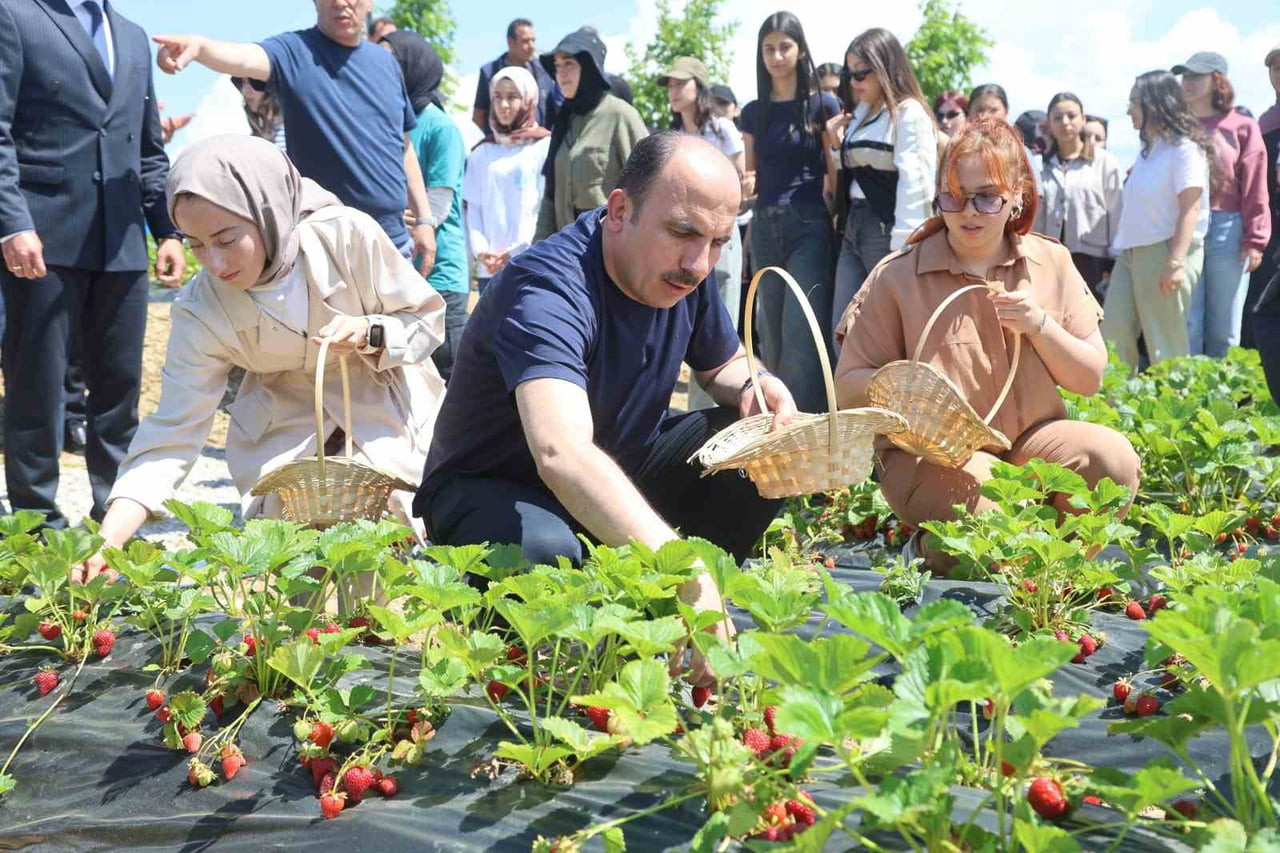 KONYA BÜYÜKŞEHİR BELEDİYE BAŞKANI UĞUR İBRAHİM ALTAY, KONYA'NIN BEREKETLİ TOPRAKLARININ BİNLERCE...