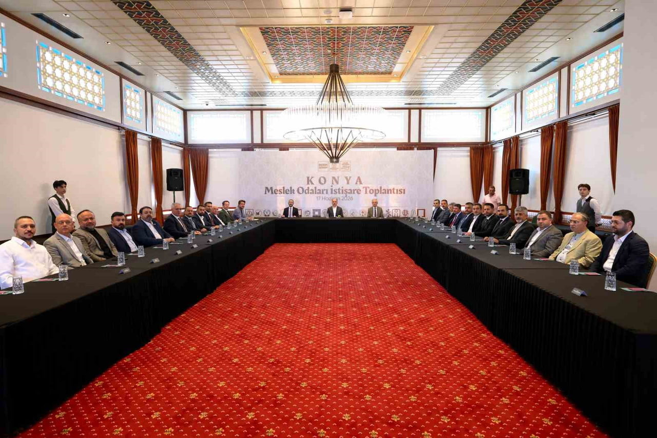 KONYA BÜYÜKŞEHİR BELEDİYE BAŞKANI UĞUR İBRAHİM ALTAY, KONYA’NIN ÜRETİMİNE, İSTİHDAMINA VE...