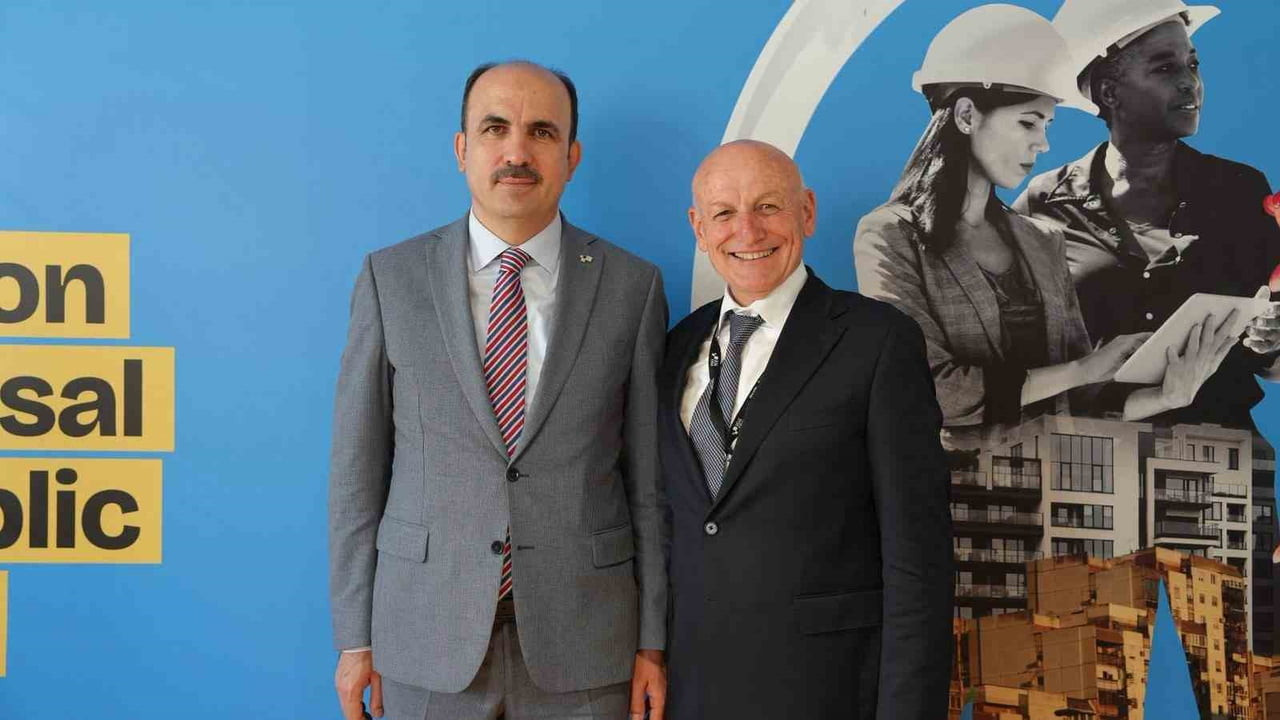 KONYA BÜYÜKŞEHİR BELEDİYE BAŞKANI UĞUR İBRAHİM ALTAY VE TERME BELEDİYE BAŞKANI ŞENOL KUL