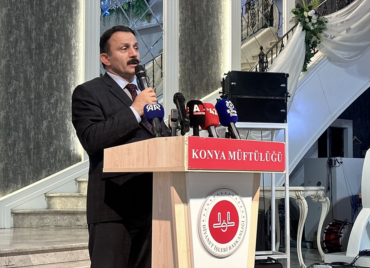 Konya İl Müftülüğü ve Türkiye Diyanet Vakfı Konya Şubesi öncülüğünde, hayırseverlerin katkılarıyla...