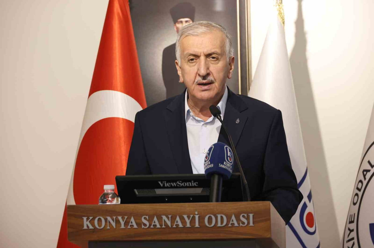 KONYA SANAYİ ODASI (KSO) BAŞKANI MUSTAFA BÜYÜKEĞEN, KONYA SANAYİSİNİN YENİ BİR DÖNEME...