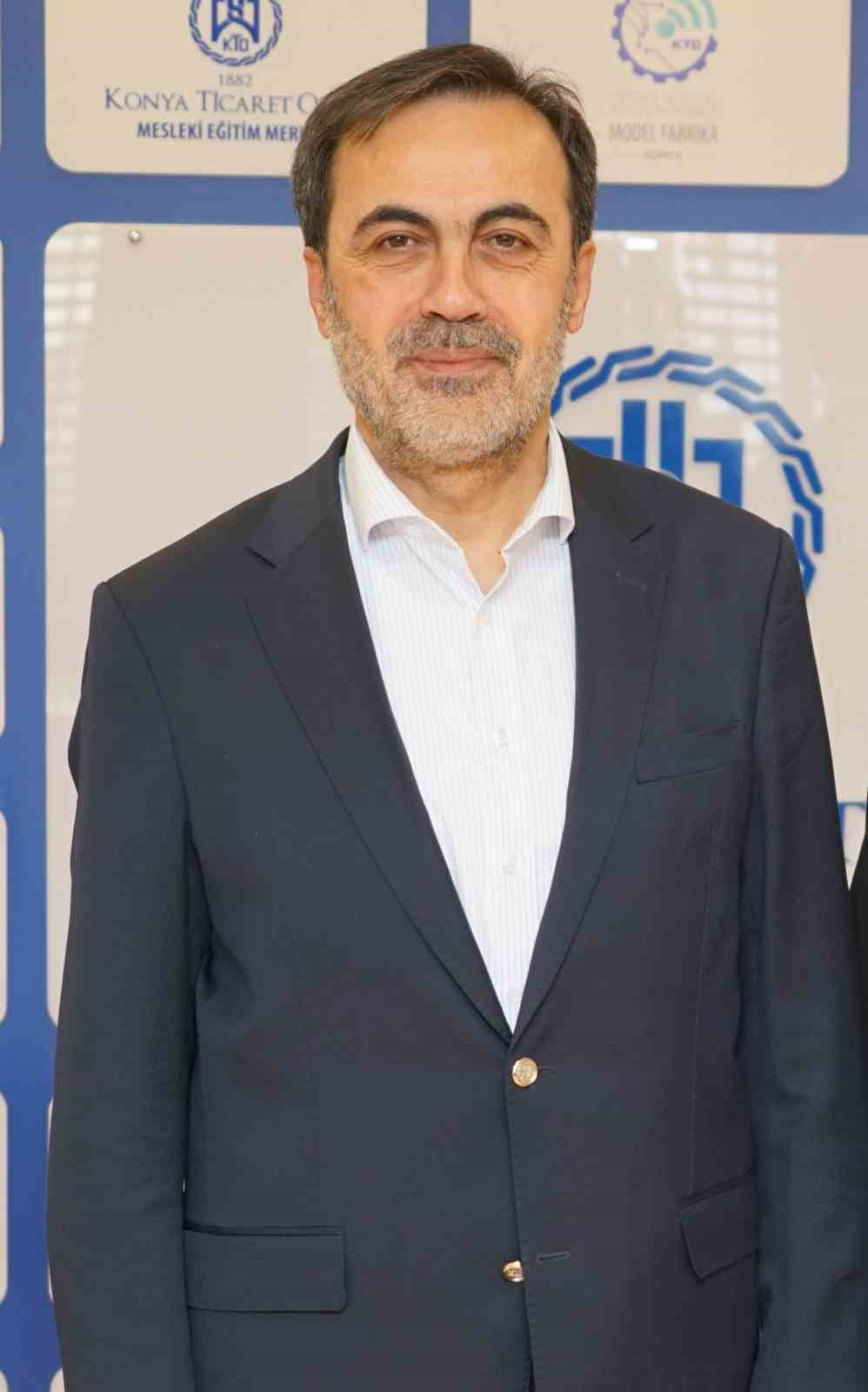 KONYA TİCARET ODASI (KTO) BAŞKANI SELÇUK ÖZTÜRK, TÜRKİYE İHRACATÇILAR MECLİSİ TARAFINDAN AÇIKLANAN...