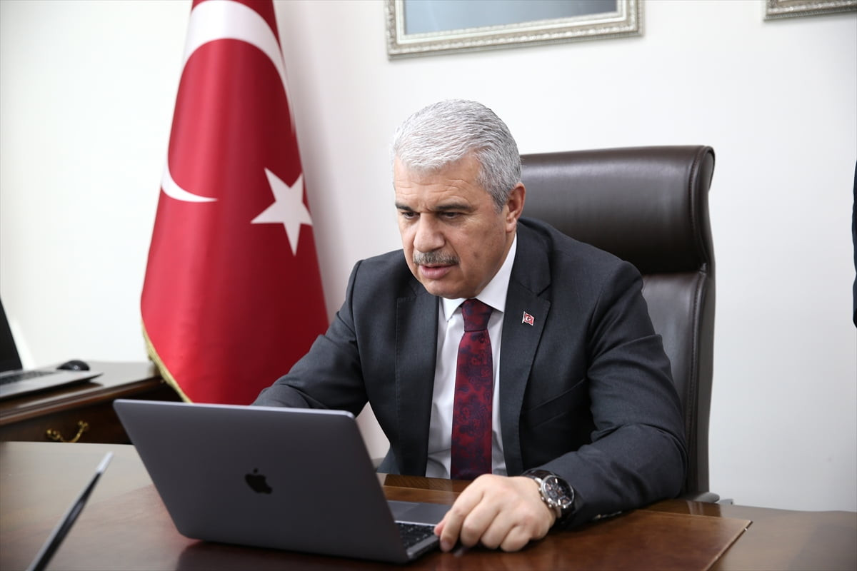 Konya Valisi İbrahim Akın, Anadolu Ajansının (AA) gözünden 2025'e damga vuran olaylara ait...