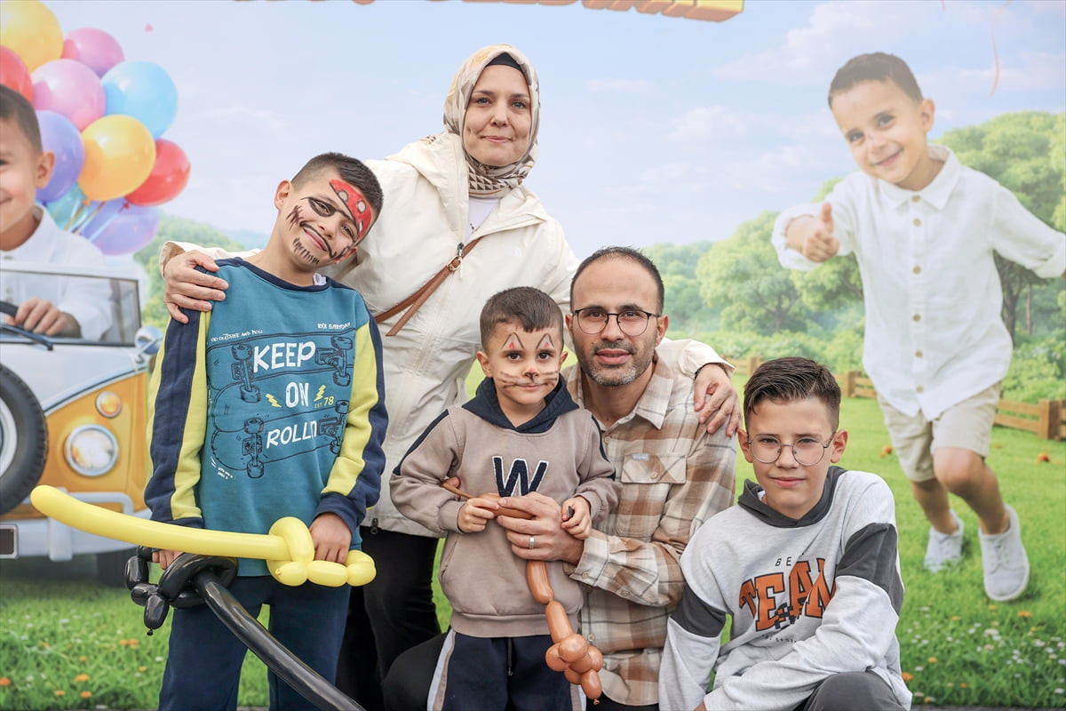 Konya'da, Duchenne Musküler Distrofi (DMD) hastalığıyla mücadele eden 5 yaşındaki Ali Hamza Doğan...