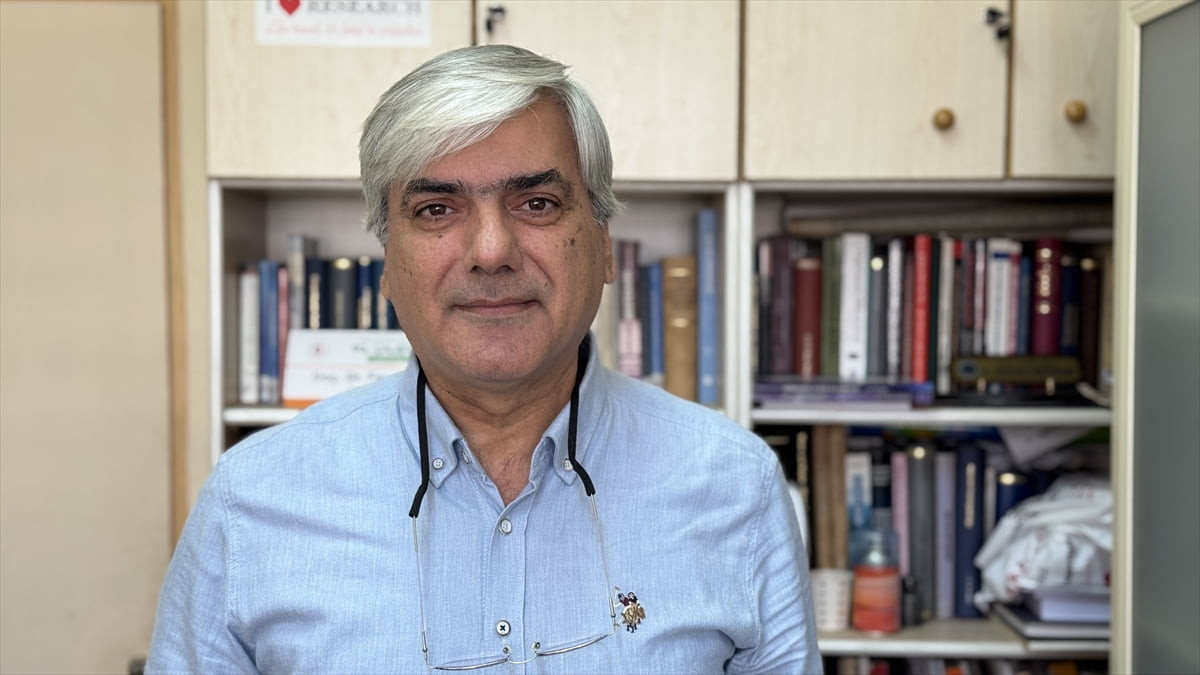 Konya'da etkili olan yağışlar, kurak geçen dönemin ardından, toprağın adeta suyla dolmasını...