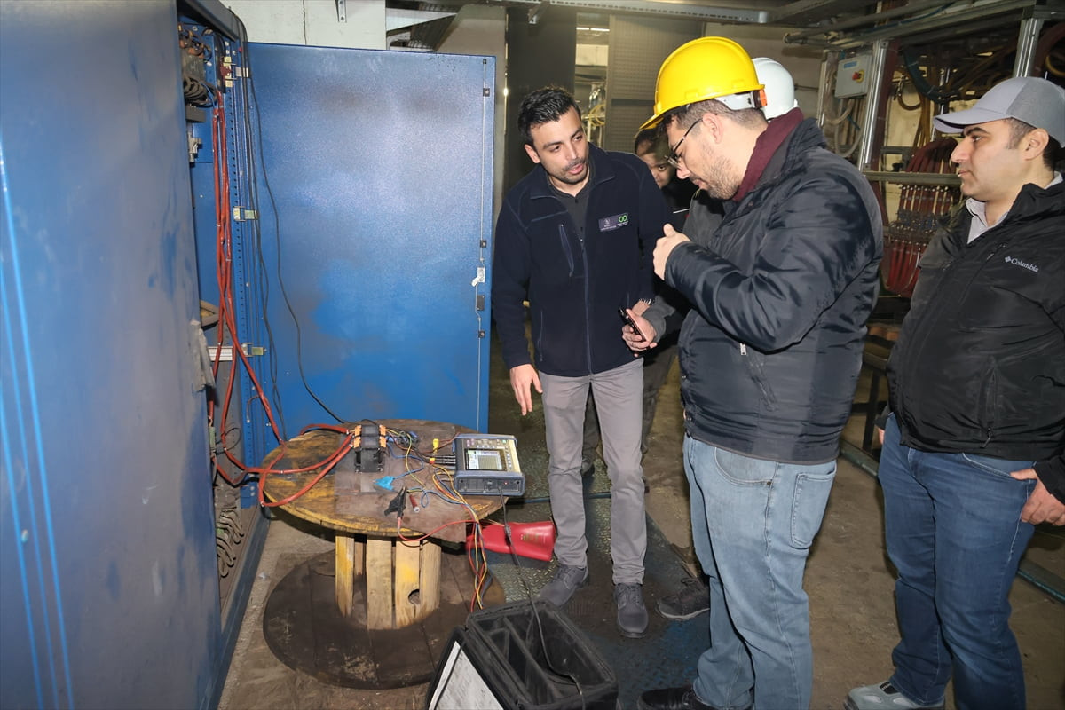 Konya'da sanayi işletmelerinin enerji verimliliklerini artırmaya yönelik çalışmalar kapsamında 8...