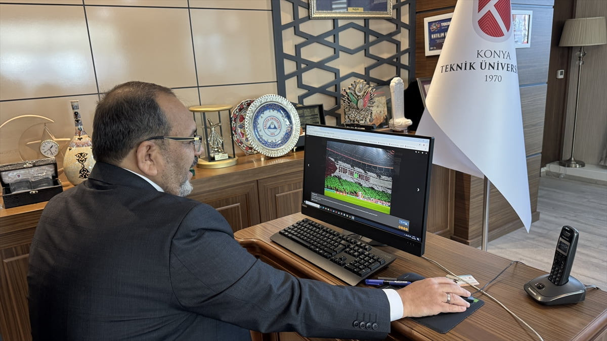 Konya'daki üniversitelerin rektörleri, Anadolu Ajansının (AA) gözünden 2025'e damga vuran olaylara...