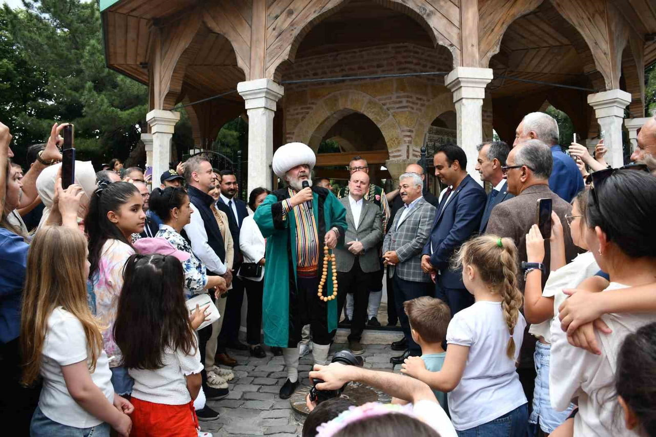 KONYA'NIN AKŞEHİR İLÇESİNDE DÜZENLENEN 67. ULUSLARARASI AKŞEHİR NASREDDİN HOCA ŞENLİĞİ, NASREDDİN...
