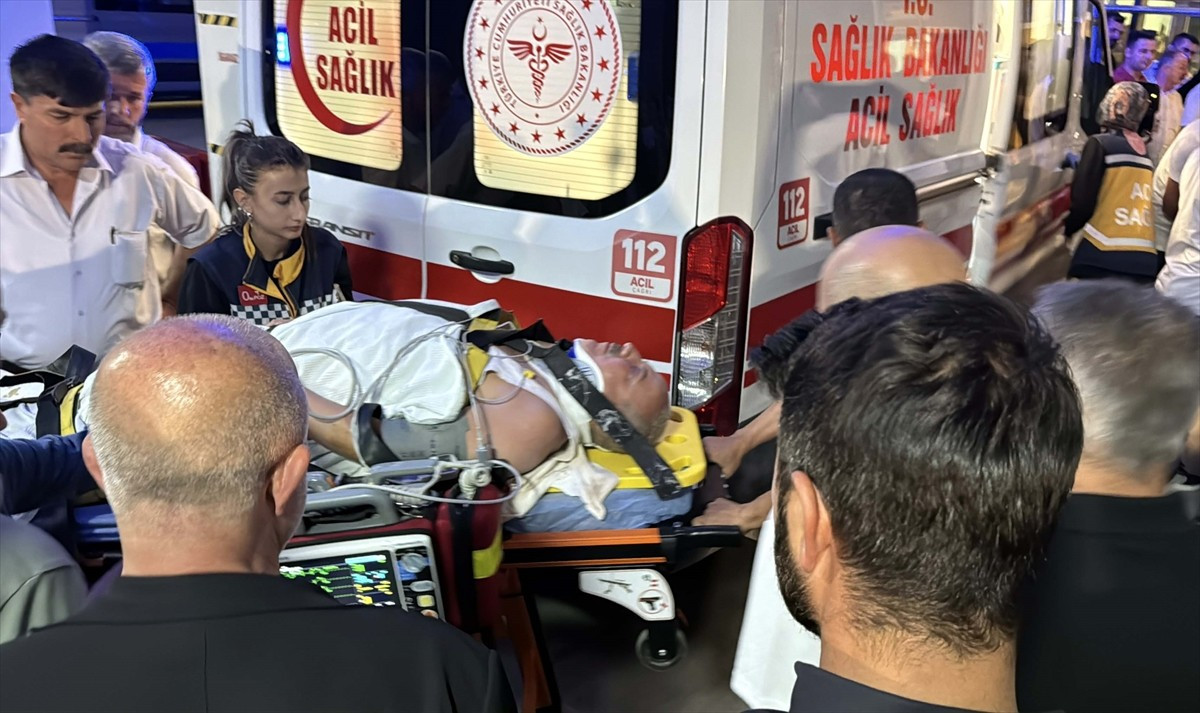 Konya'nın Cihanbeyli ilçesinde meydana gelen trafik kazasında Keskin Belediye Başkanı Ekmel Cönger...