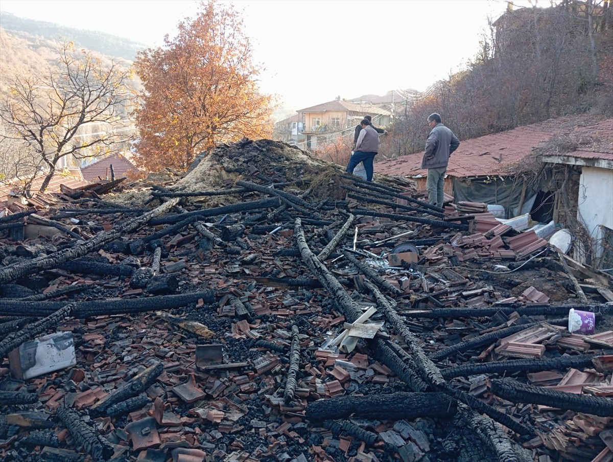 Konya'nın Doğanhisar ilçesinde müstakil 2 evde çıkan yangın söndürüldü, evler kullanılamaz hale...