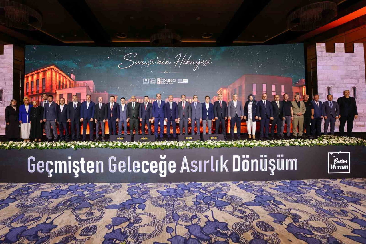 KONYA'NIN MERKEZ MERAM İLÇE BELEDİYESİ TARAFINDAN HAYATA GEÇİRİLEN SURİÇİ ÇARŞISI KENTSEL DÖNÜŞÜM...