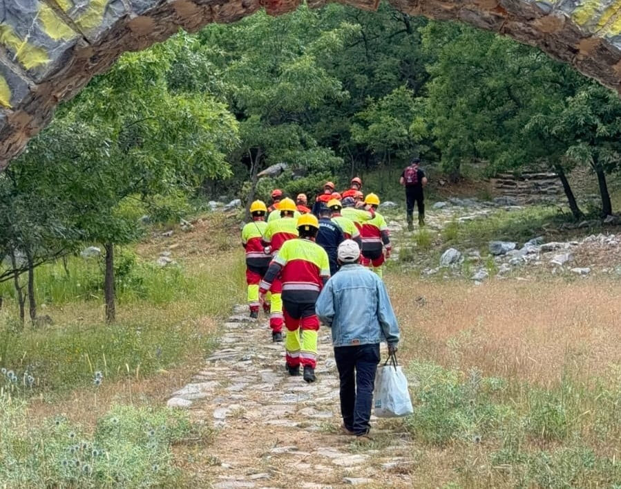 KONYA'NIN SEYDİŞEHİR İLÇESİNDE KAYBOLAN FİRDEVS ÜNER'İ BULMAK İÇİN EKİPLER ÇALIŞMA...