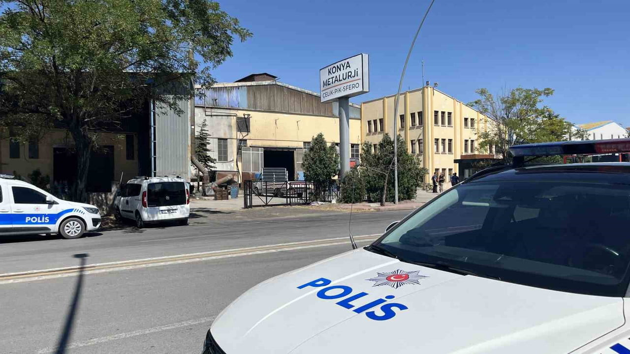 KONYA’DA BİR METAL FABRİKASININ DÖKÜM OCAĞINDA MEYDANA GELEN PATLAMA PANİĞE NEDEN OLDU.