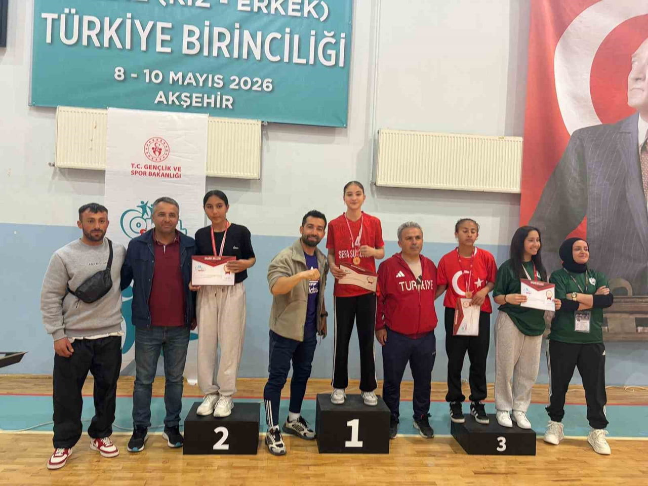 KONYA’DA DÜZENLENEN OKUL SPORLARI YILDIZLAR BİLEK GÜREŞİ TÜRKİYE ŞAMPİYONASI’NDA MANİSA'YI TEMSİL...