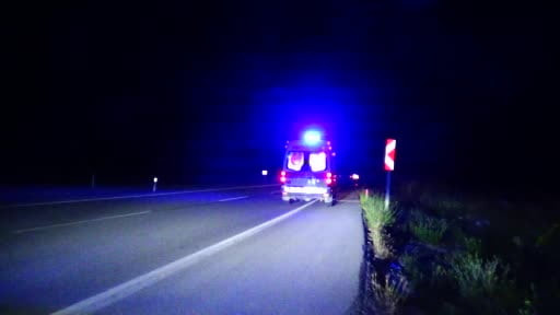 Konya’da kontrolünü kaybeden otomobil yoldan çıktı: 3 yaralı