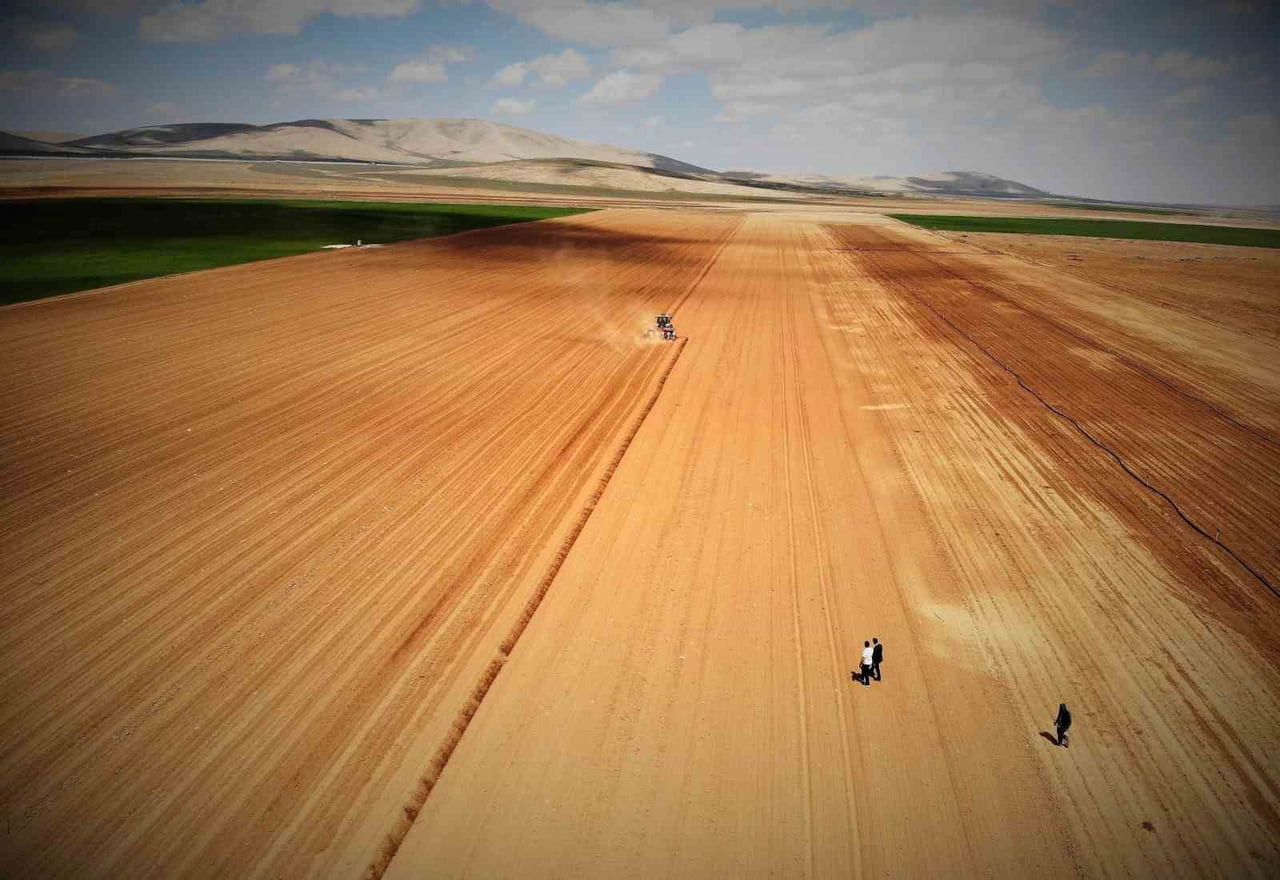 KONYA’DA SON AYLARDA YER YER ETKİLİ OLAN YAĞIŞLAR VE ARTAN HUBUBAT EKİM ALANLARI, REKOLTEDE ARTIŞ...