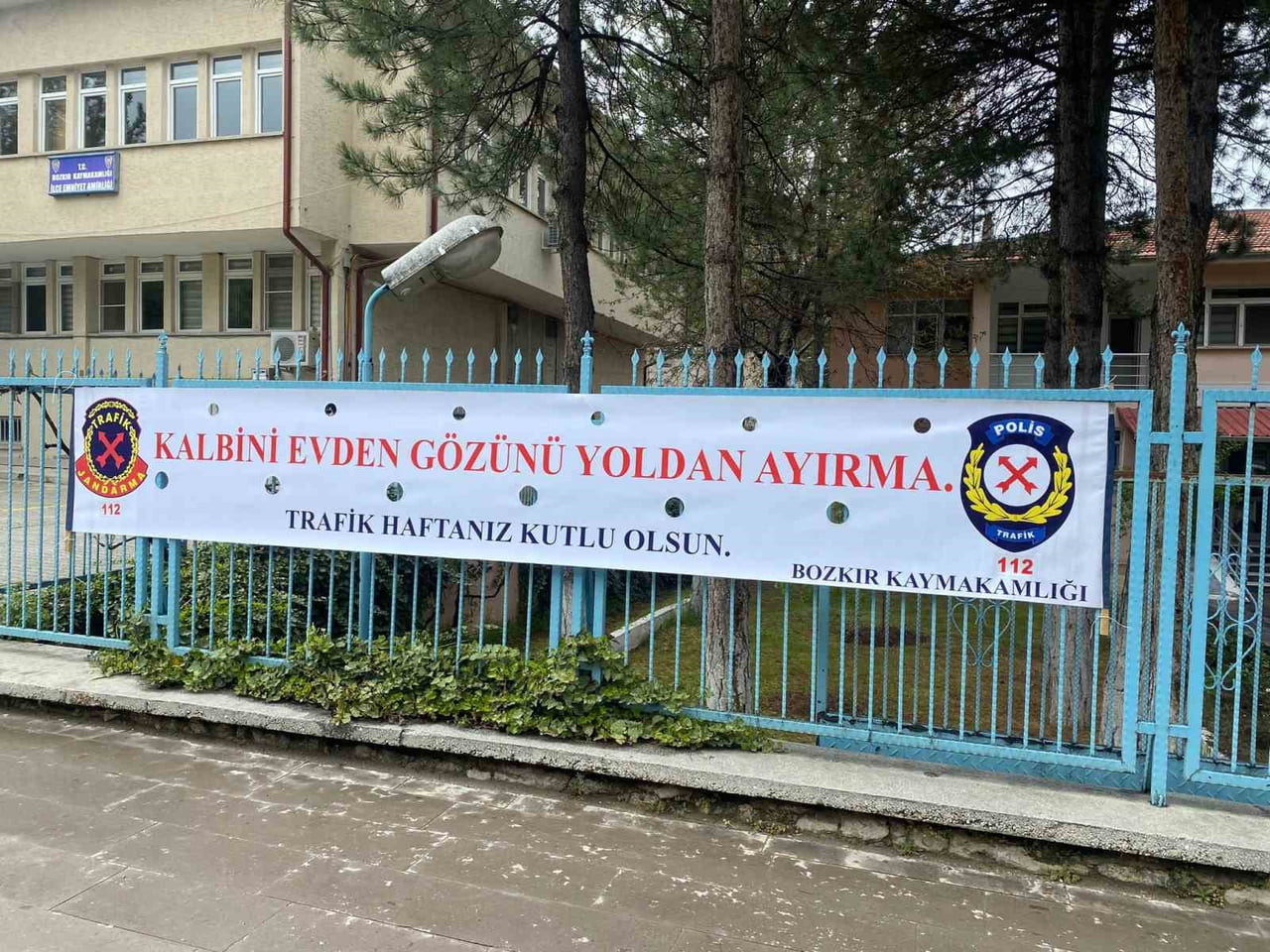 KONYA’NIN BOZKIR İLÇESİNDE KARAYOLU TRAFİK HAFTASI ETKİNLİKLERİ ÇERÇEVESİNDE KONYA SU VE...