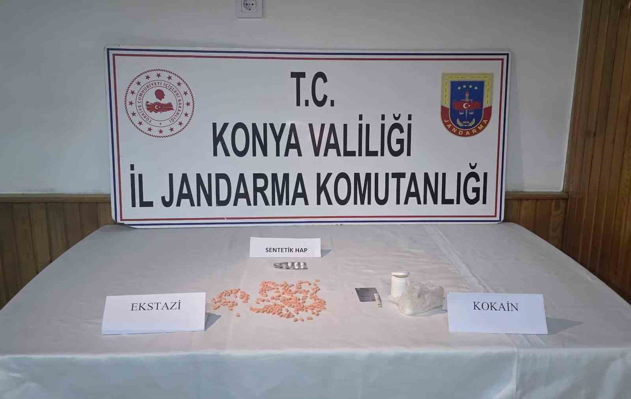 KONYA’NIN EREĞLİ İLÇESİNDE JANDARMA EKİPLERİ TARAFINDAN YAPILAN OPERASYONLARDA ÇOK SAYIDA...