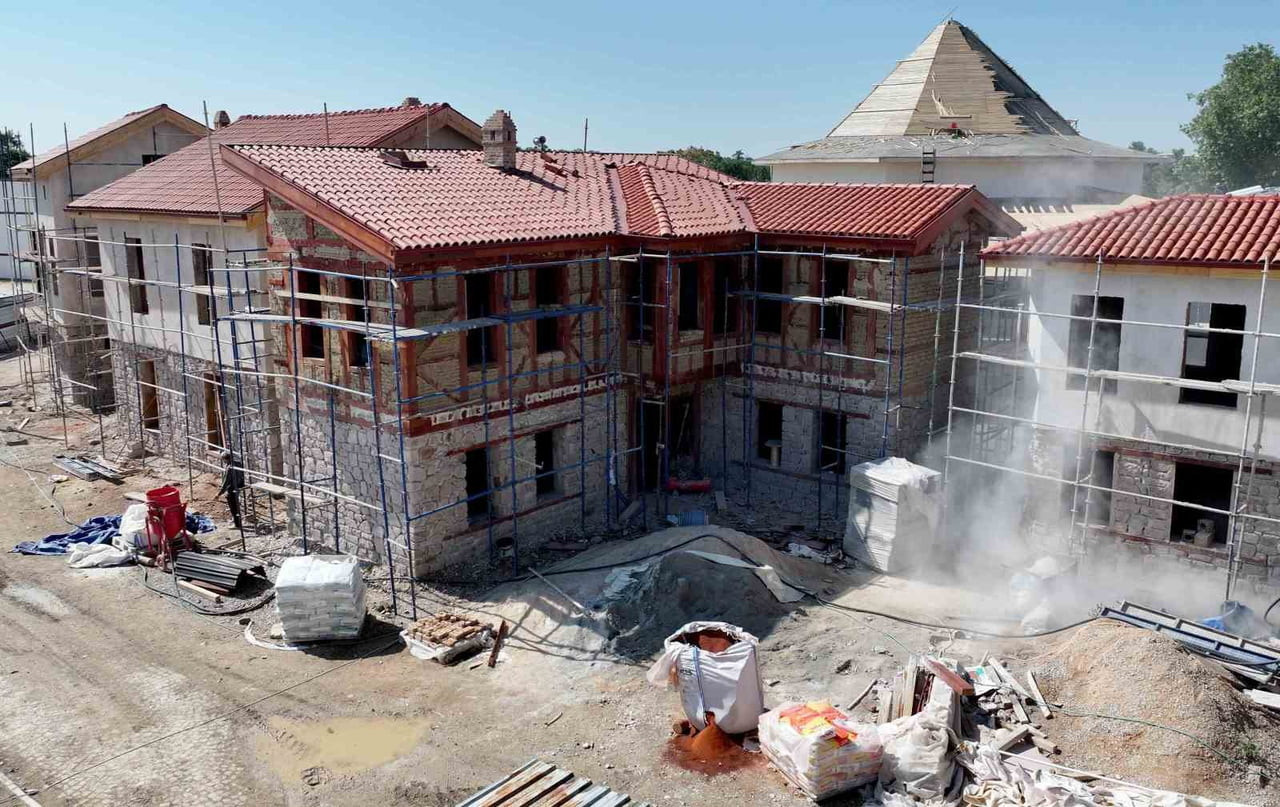 KONYA’NIN MERKEZ KARATAY İLÇE BELEDİYESİ’NİN TÜRBE ARKASI KENTSEL YENİLEME PROJESİ KAPSAMINDA...