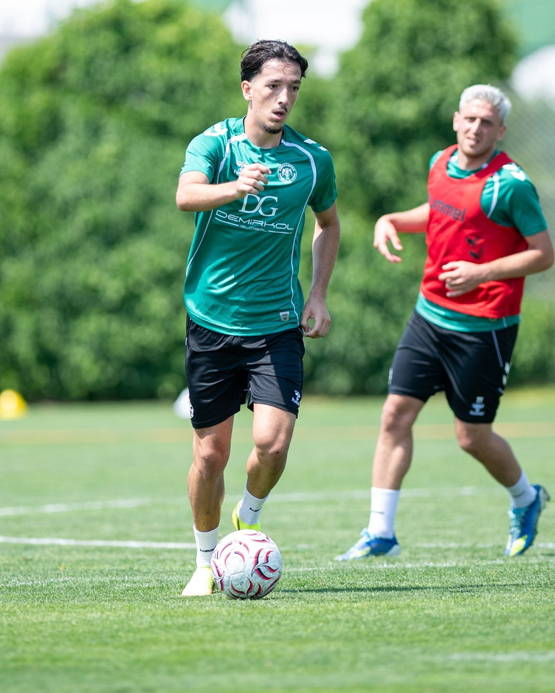 KONYASPOR, 1 TEMMUZ ÇARŞAMBA GÜNÜ BAŞLADIĞI 2026-2027 SEZONU HAZIRLIKLARINI SABAH SAATLERİNDE...